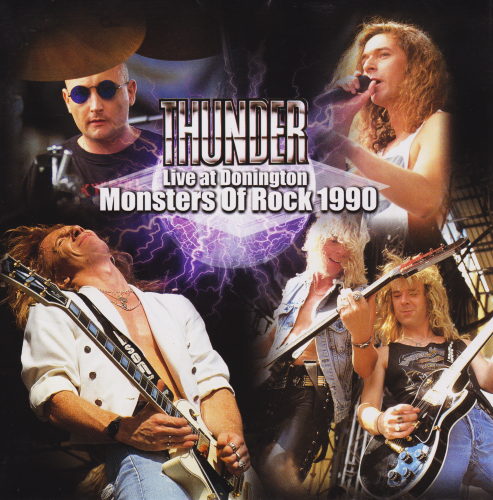 Live at Donnington 1990